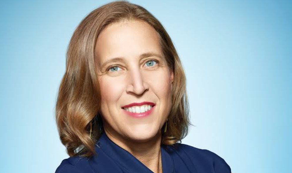 Former YouTube CEO Susan Wojcicki  Dies Of Cancer Aged 56